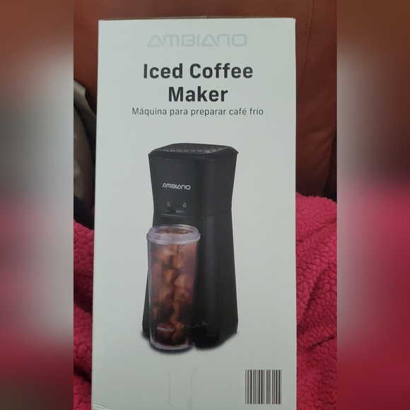 Ambiano Iced Coffee Maker With Insulated Tumbler 700W Black BNIB - Picture 4 of 7